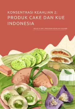 Produk Cake dan Kue Indonesia