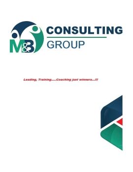 Propuesta Corporativa MyB Consulting Group