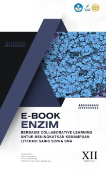 E-BOOK BERBASIS COLLABORATIVE LEARNING MATERI ENZIM