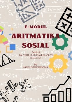 E-MODUL ARITMATIKA SOSIAL