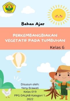 Bahan ajar perkembangbiakan vegetatif tumbuhan