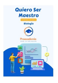 Contenidos temáticos de Biología