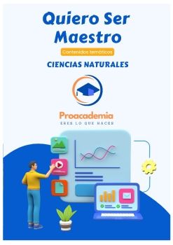 Contenidos temáticos Ciencias Naturales