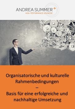 Rahmenbedinungen Orga und Kultur