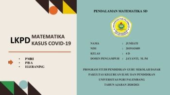 JUMIATI (2019143489) LKPD MATEMATIKA 4 D