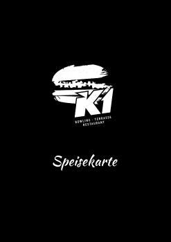 Speisekarte K1