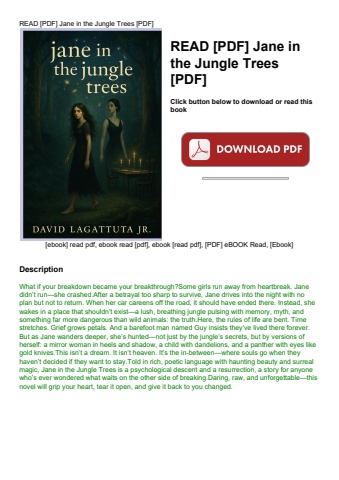read [pdf] jane in the jungle trees [pdf]