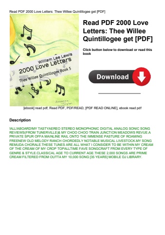 read pdf 2000 love letters thee willee quintillogee get [pdf]