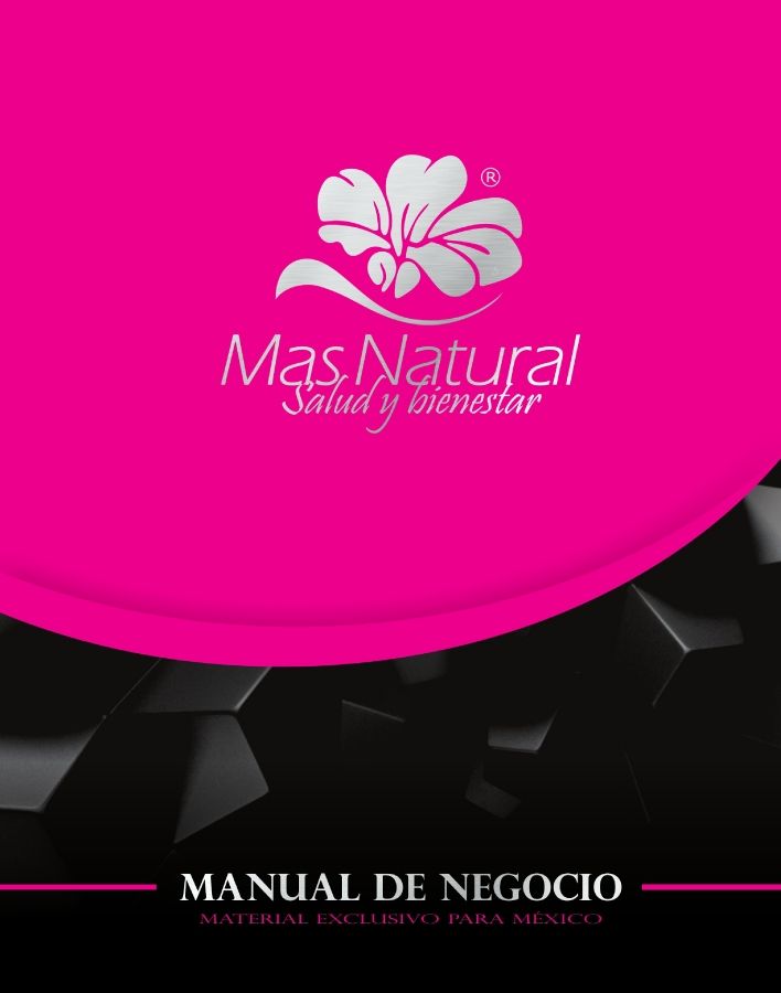 MANUAL DE NEGOCIO MAS NATURAL 2016