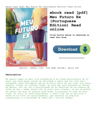 ebook read [pdf] meu futuro ex (portuguese edition) read online