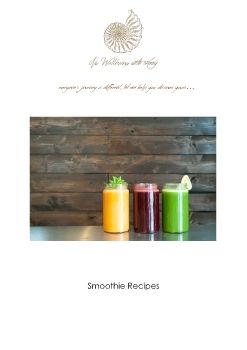 NuWellbeing Smoothie Recipes 2017 Version