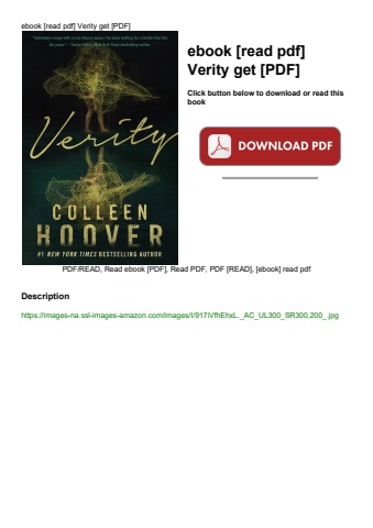 ebook [read pdf] verity get [pdf]