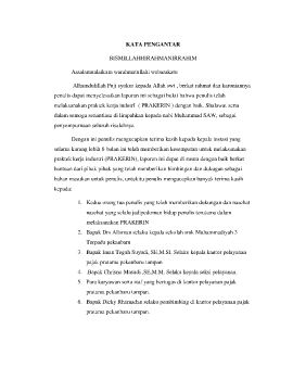 kata pengantar