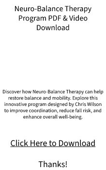 PDF Book Download - Neuro-Balance Therapy Program by Chris Wilson (Free Preview Available)???