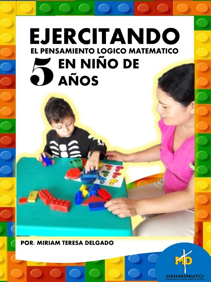 Practica lógico matemática con niño de 5 años