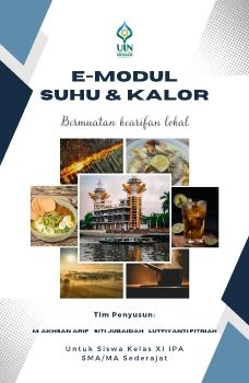 Modul Suhu & Kalor Bermuatan Kearifan Lokal