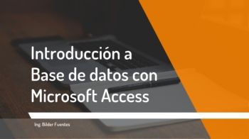 Generalidades de BD con Microsoft Access