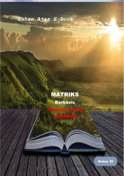 MATRIKS E- BOOK SCAMPER  YANG DI PAKAI