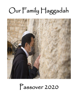 Passover 2020 Haggadah