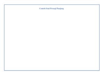 cth soal pp