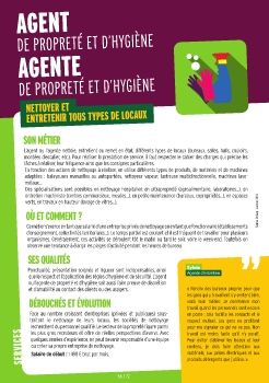 12 métiers de Services