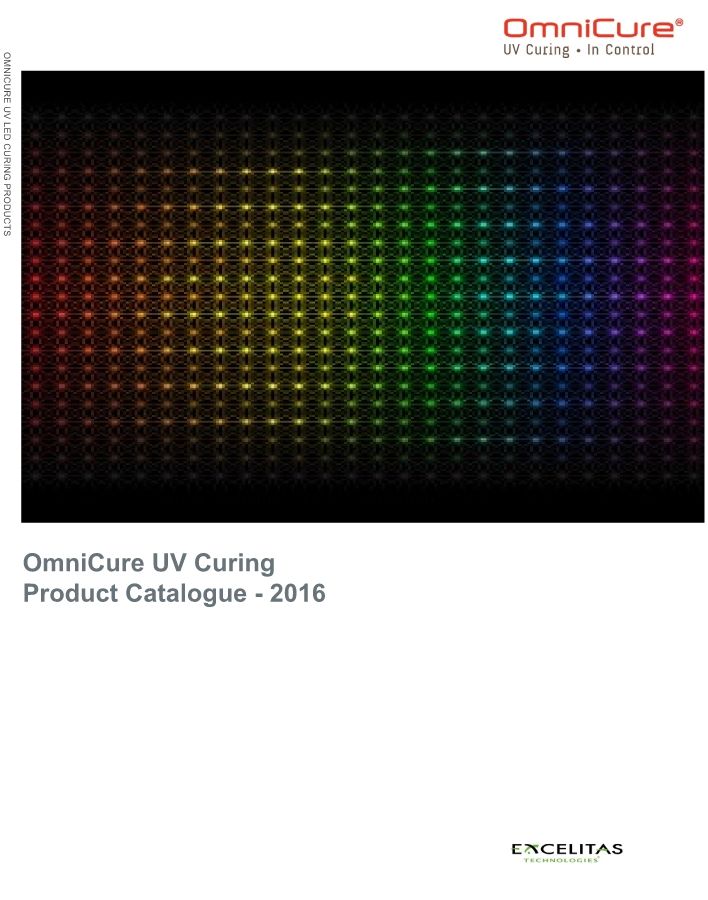 OmniCure Product Catalogue 