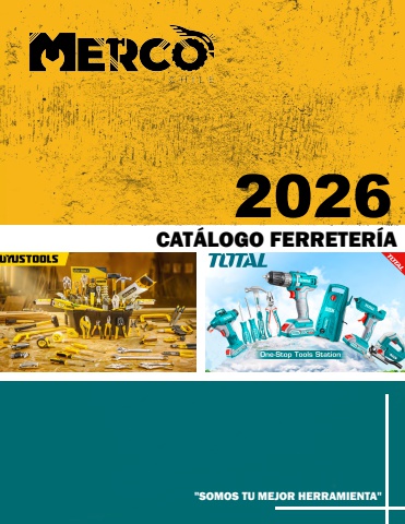 CATÁLOGO FERRETERÍA MERCO 2026