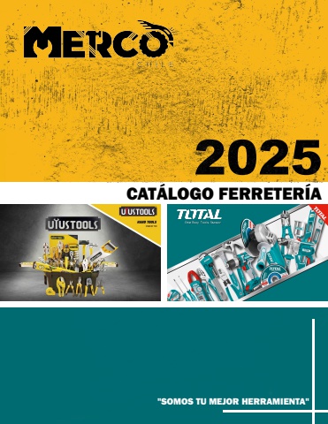 CATÁLOGO FERRETERÍA MERCO 2025