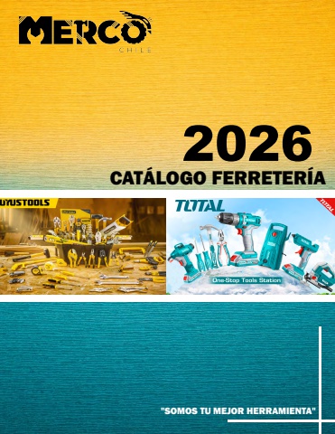 CATÁLOGO FERRETERÍA MERCO 2026