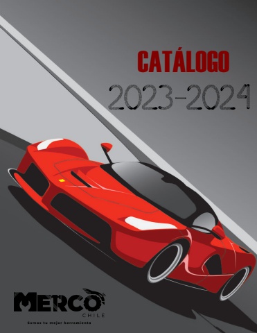 Cátalogo Merco Vehículo 2023-24