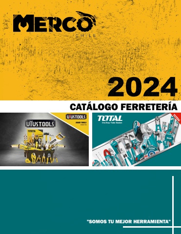 Catálogo Merco 2024 ferretería