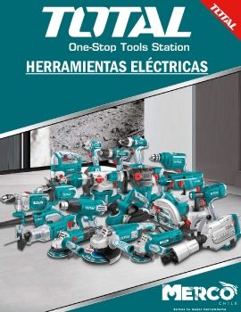 CATÁLOGO HERRAMIENTAS ELÉCTRICAS MERCOCHILE 2021-22