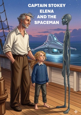 Captain Stokey, Elena, & The Spaceman