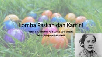 Lomba Paskah dan Kartini