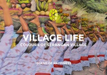 COLOURS OF SERANGAN VILLAGE