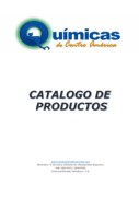 CATALOGO DE PRODUCTOS QCA