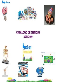 Catalogo Ciencias y Anatomia LABEN