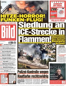 BilD-Zeitung (+08.08.2018)