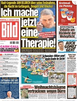 BilD-Zeitung (+06.08.2018)