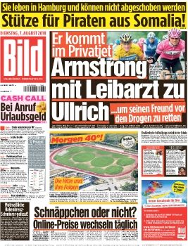 BilD-Zeitung (+07.08.2018)