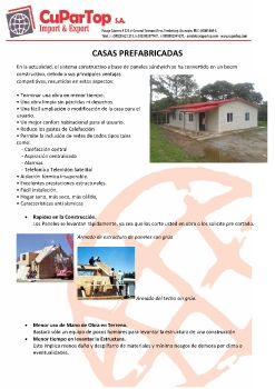 CASAS PREFABRICADAS