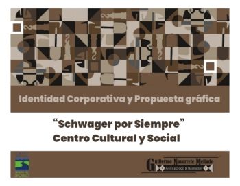 Identidad y propuesta gráfica, Schwager por Siempre