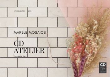 CD ATELIER-5-MARBLE MOSAICS