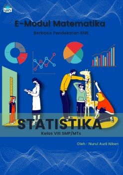 E-Modul Statistika dengan Pendekatan RME