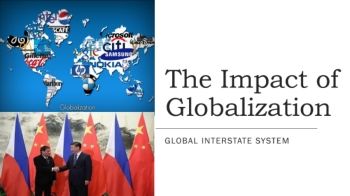 The Impact of Globalization