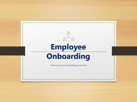 New Hire Onboarding Guide: Hiring Managers