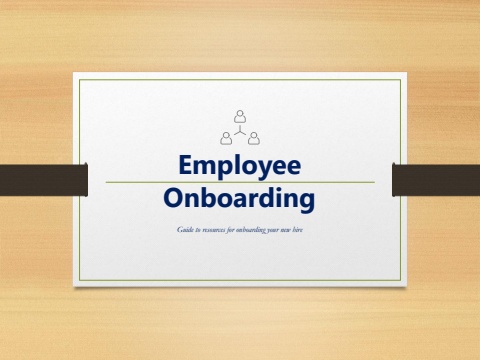 Hiring Manager Guide - New Employee Onboarding