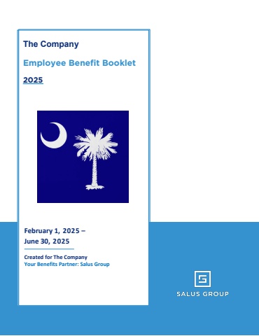 Final Benefit Booklet 2025 - The Company