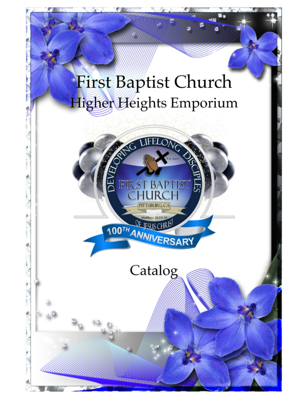 FBC’s Higher Heights Emporium Catalog