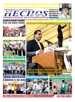 HECHOS 26 DE MAYO 2018